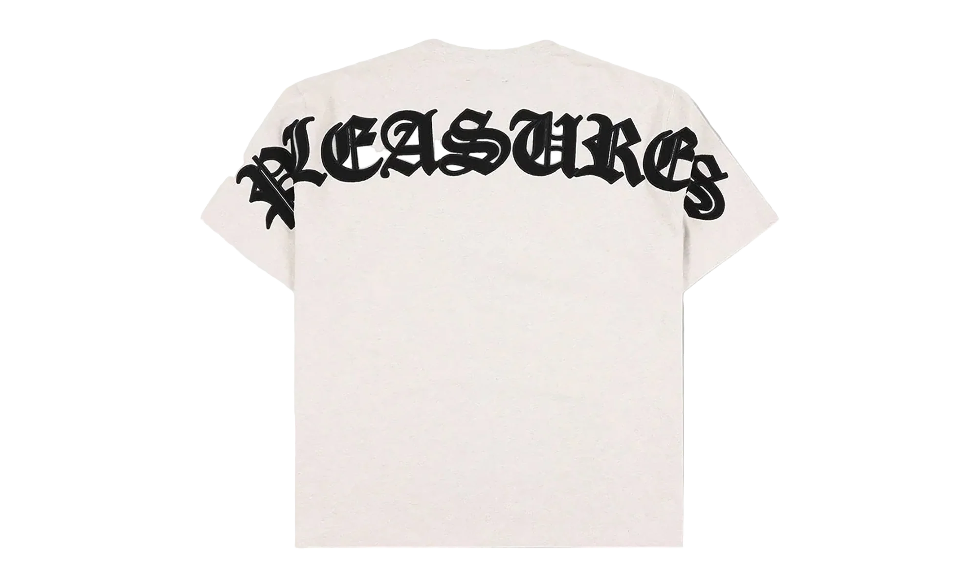Neural SS applique Tee "Oatmeal" P26SP026-OAT