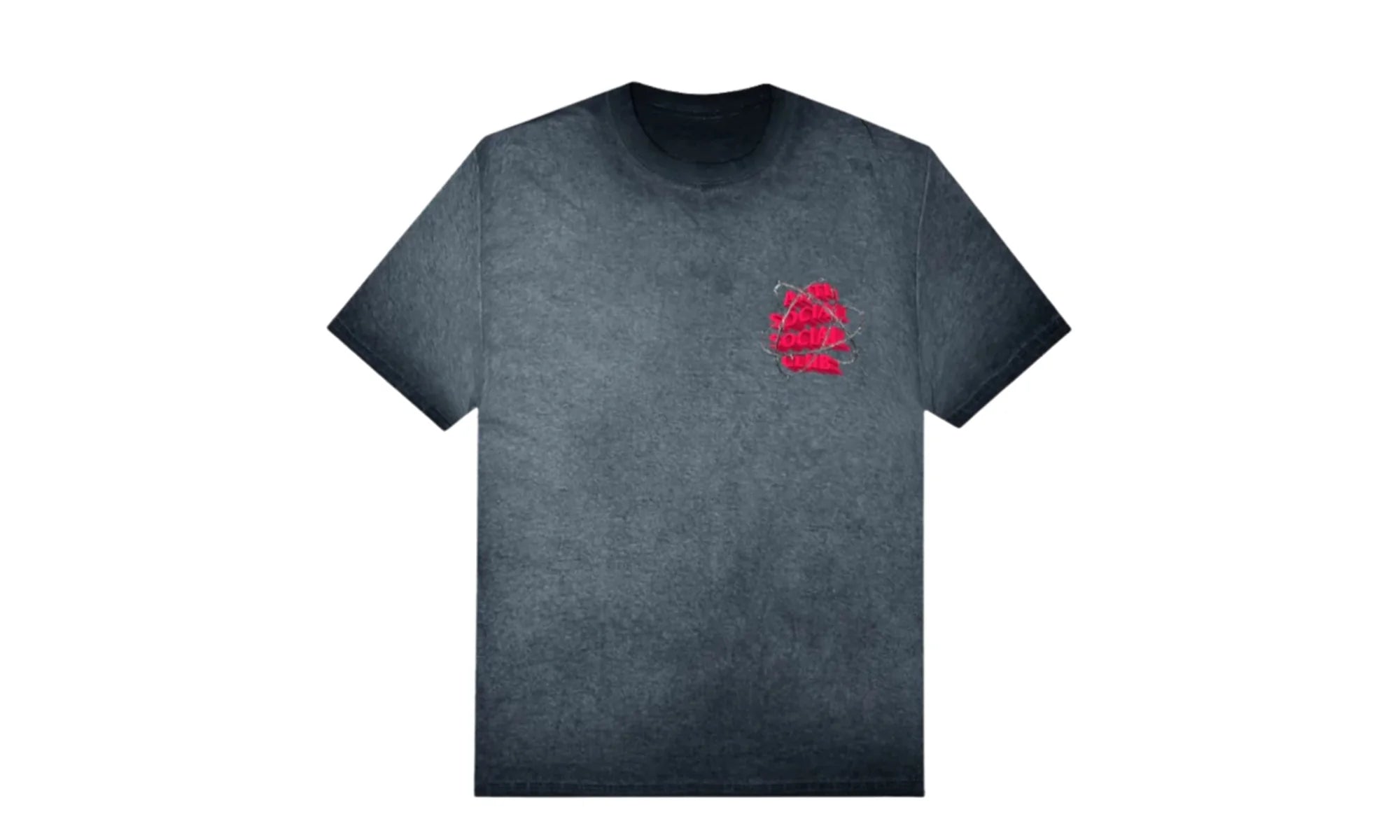 New & Gone Mineral Wash Tee "Black - Members Only Release" ASSC NAG003