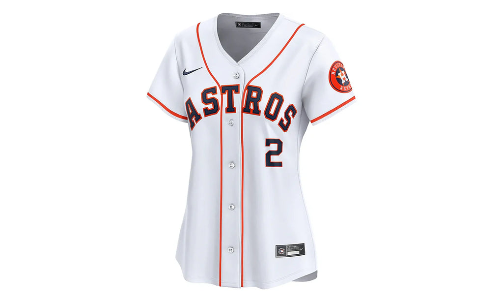 Dri-Fit ADV Home Limited Player Jersey WMNS "MLB BREGMAN ASTROS - White" T7LW HUHO HU9 00D