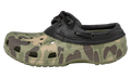 Classic Duck Camo Boat Shoe "Black" 212951 0SL