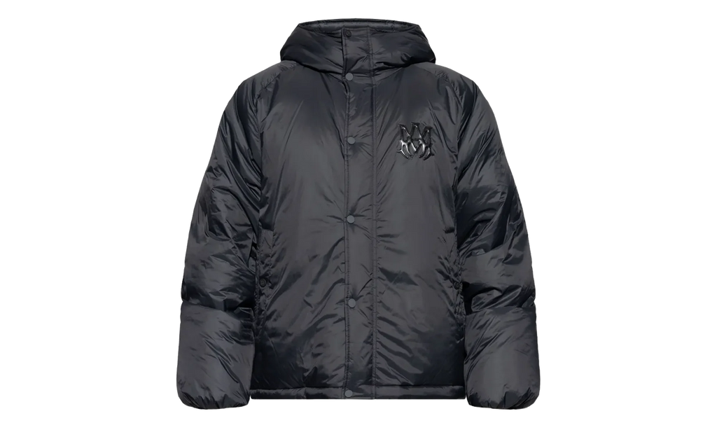 Hooded Down Jacket "Black" AMOUDO1002 001