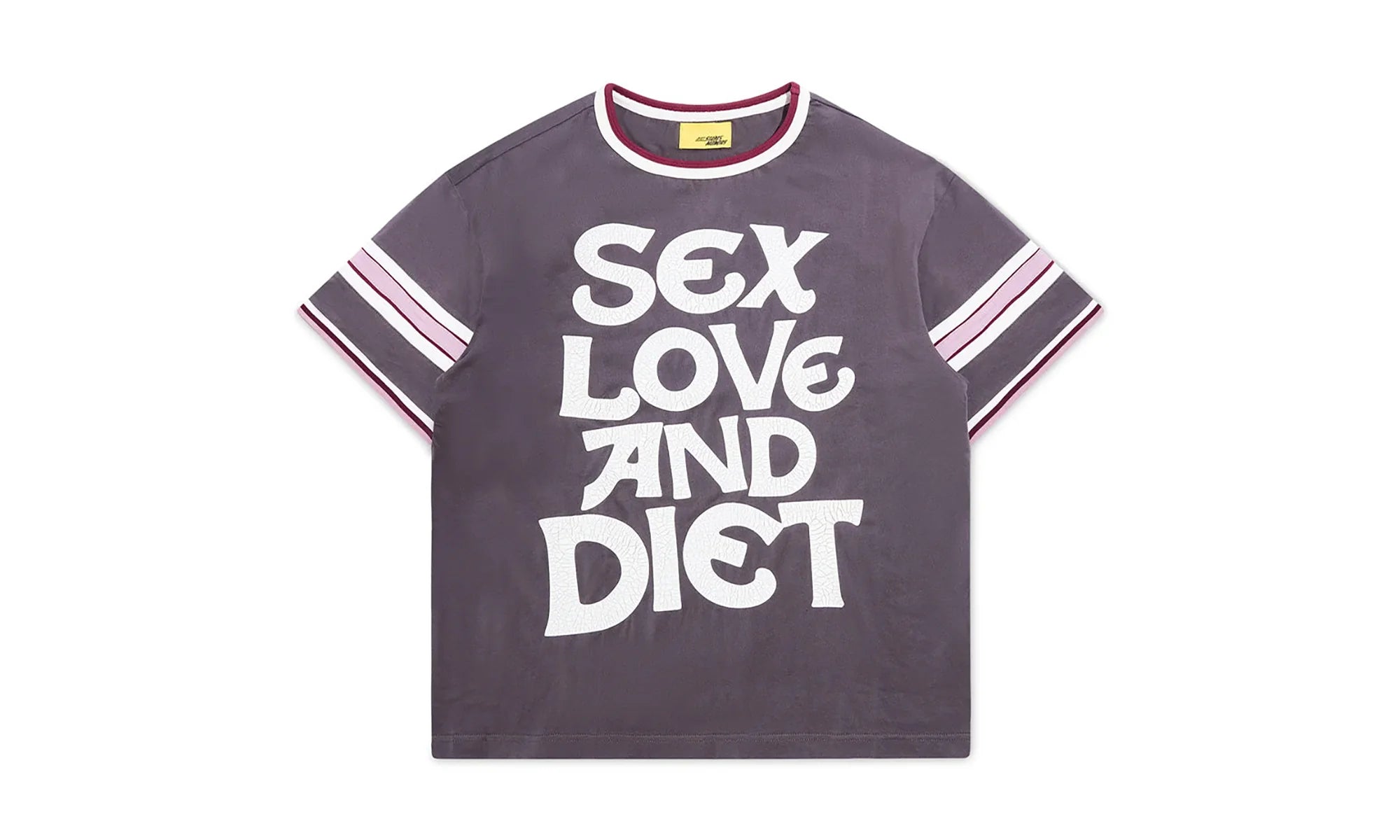 Sex Love & Diet SS Heavyweight Tee "Vintage Black" DSM HOL2501 028