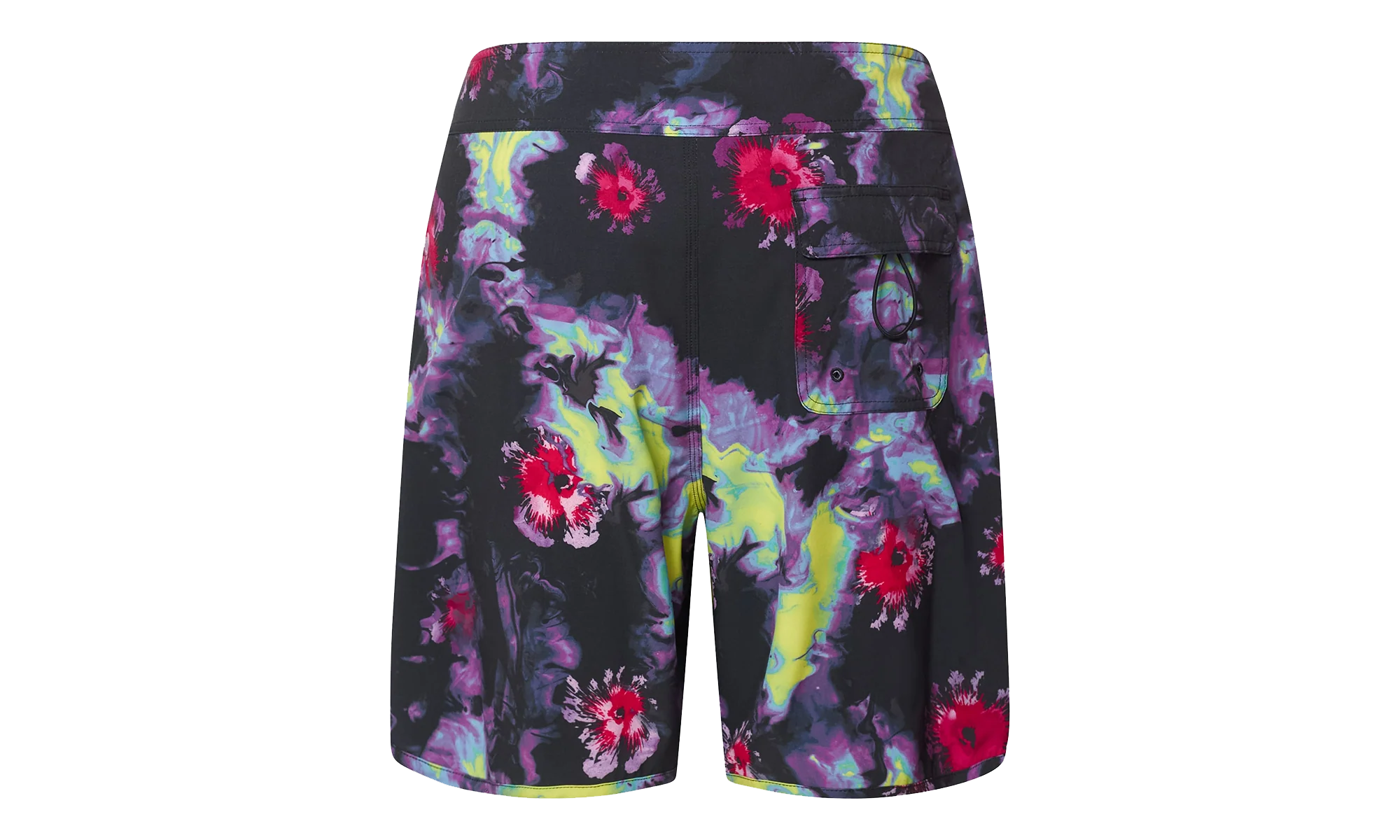 19" Floral Splash Boardshort "Acid Flower Print" FOA404305 9T6