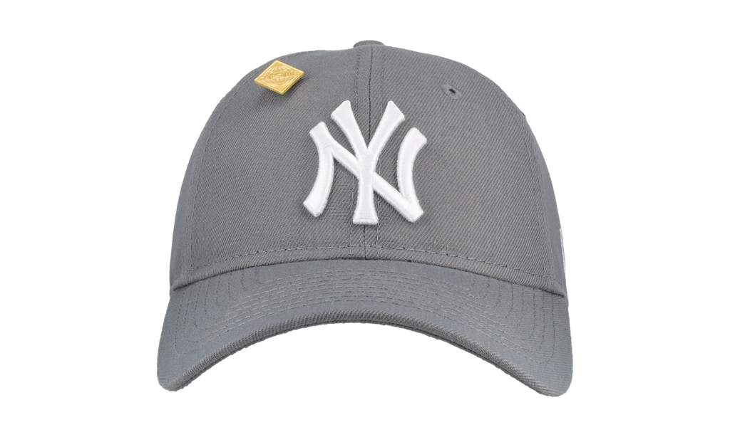 9TWENTY New York Yankees Adjustable Hat "Storm Grey" NE314