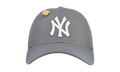 9TWENTY New York Yankees Adjustable Hat "Storm Grey" NE314