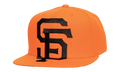 MLB XL Logo Snapback Cap "San Francisco Giants - Orange" HS9756 SFGORAN