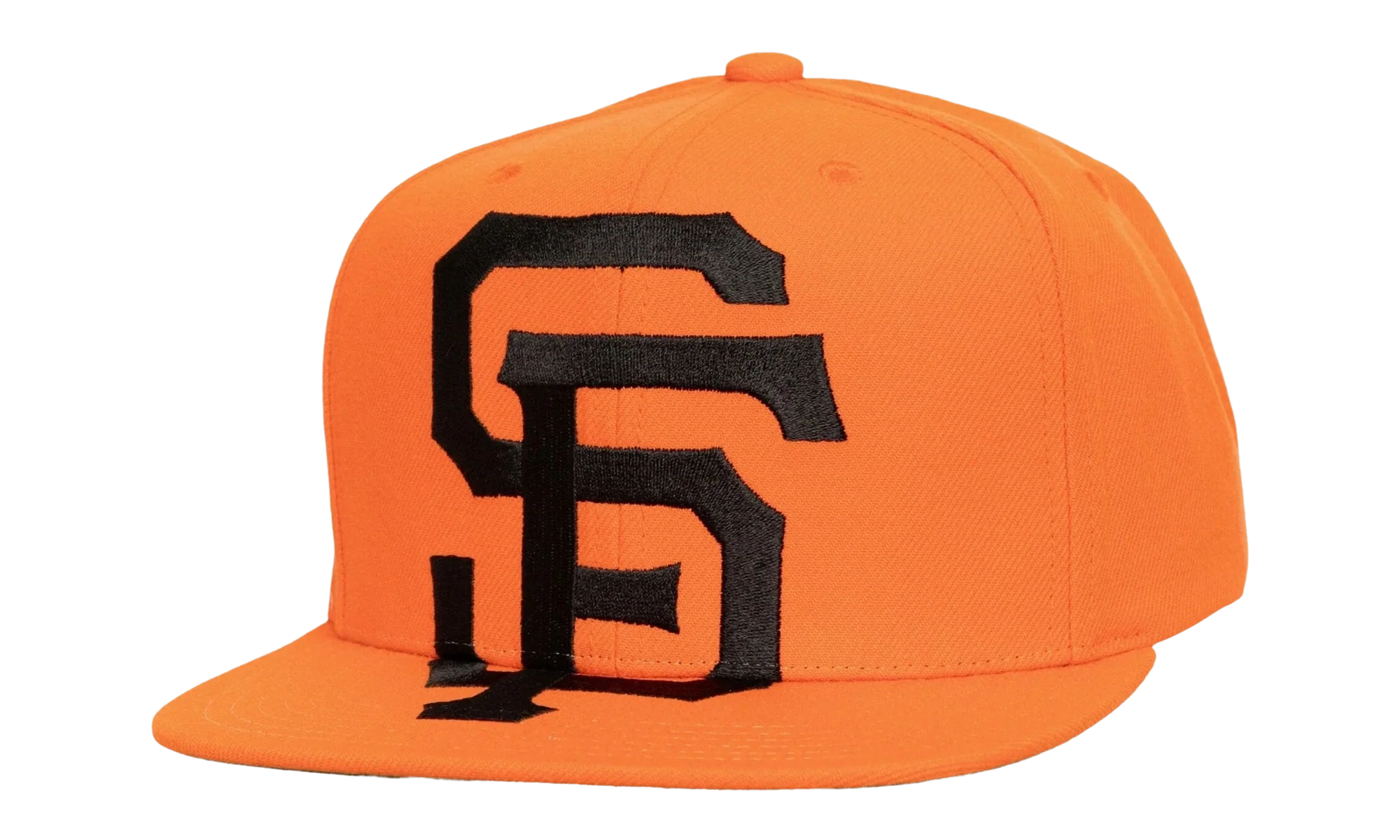 MLB XL Logo Snapback Cap "San Francisco Giants - Orange" HS9756 SFGORAN