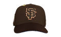 59FIFTY San Francisco Giants 1989 World Series Fitted Hat "Two-Tone Walnut Copper" NE359