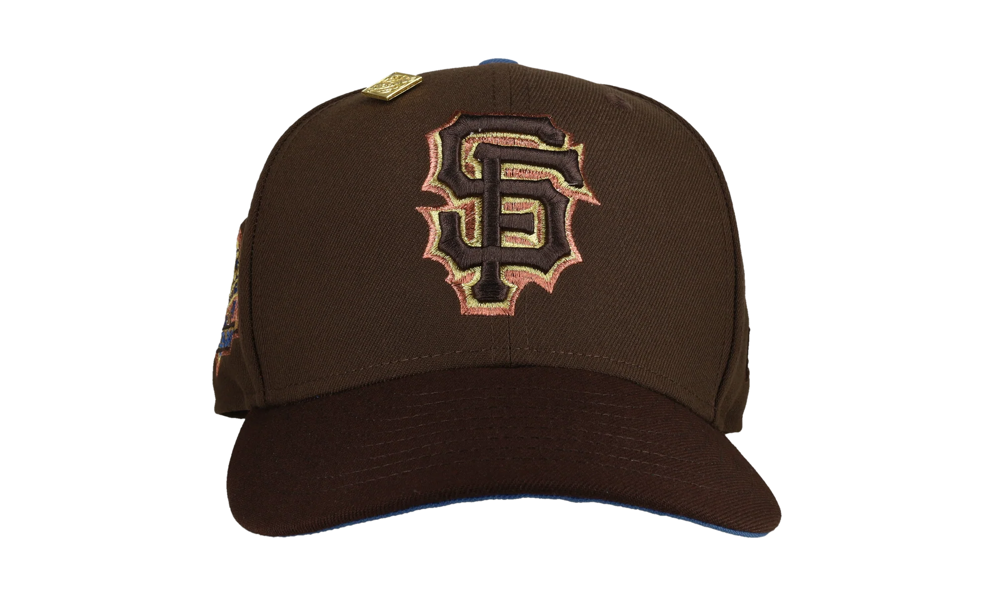 59FIFTY San Francisco Giants 1989 World Series Fitted Hat "Two-Tone Walnut Copper" NE359