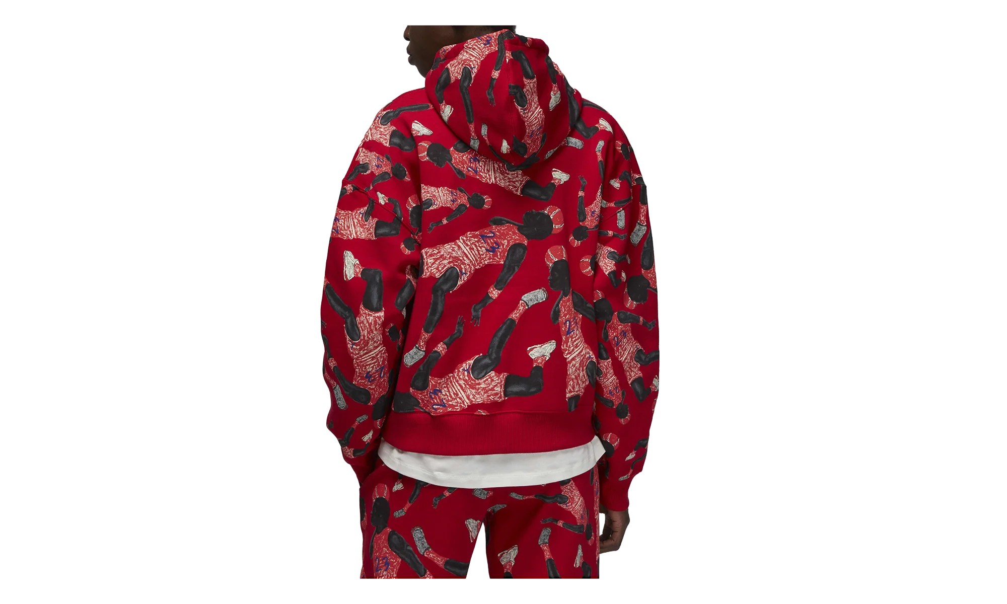Jordan Artist Series by Parker Duncan Hoodie WMNS "Gym Red" DX0387 687