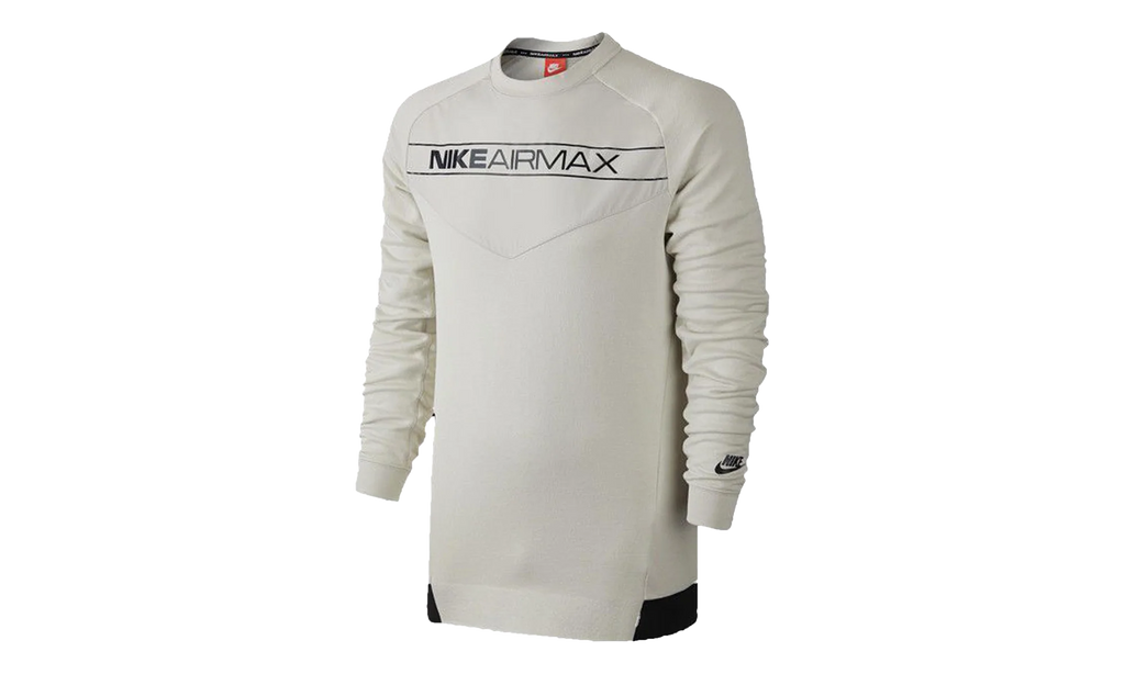 Air Max Crewneck Sweatshirt "Off White" 861582 072