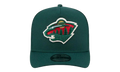 9FIFTY Minnesota Wild NHL A Frame Snapback Hat "Dark Green" NE166