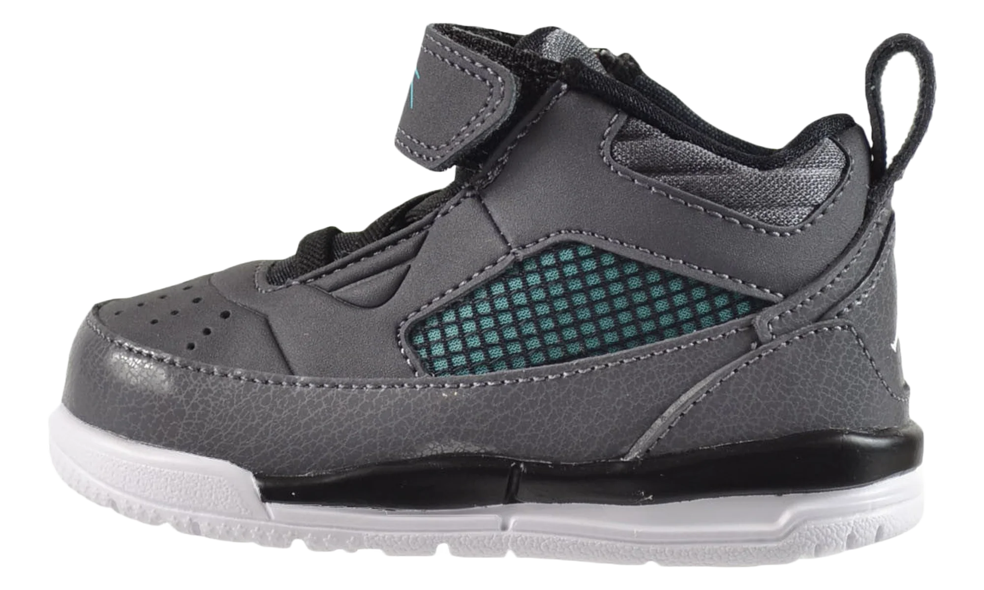 Jordan Flight 9.5 BT TD "Dark Grey / Dusty Cactus / Black / Wolf Grey" 654977 030