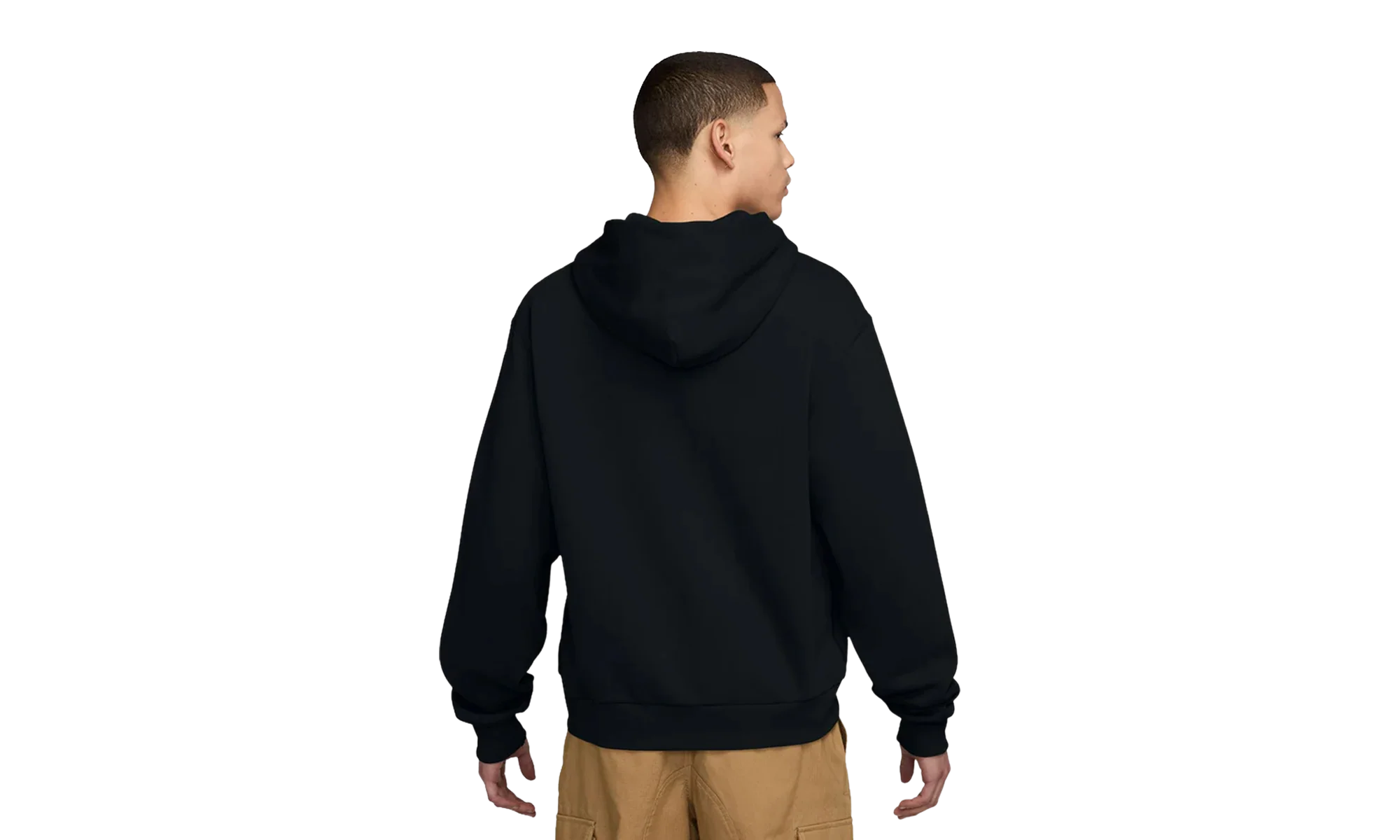 SB Full-Zip Fleece Skate Hoodie "Black / White" FZ8796 010