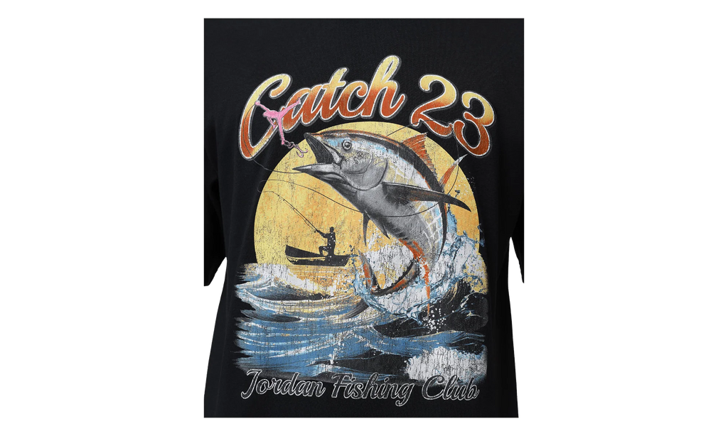 Jordan Graphic T-Shirt "Black / White" IF3057 010