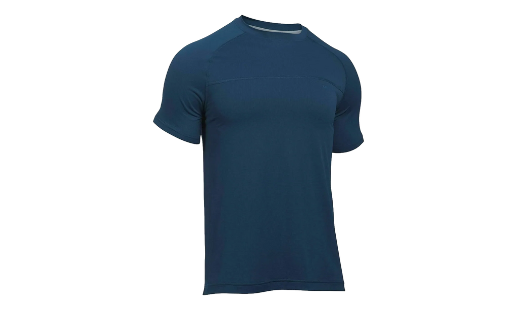 Sunblock UPF 50+ Short Sleeve T-Shirt "Blackout Navy" 1290526 997