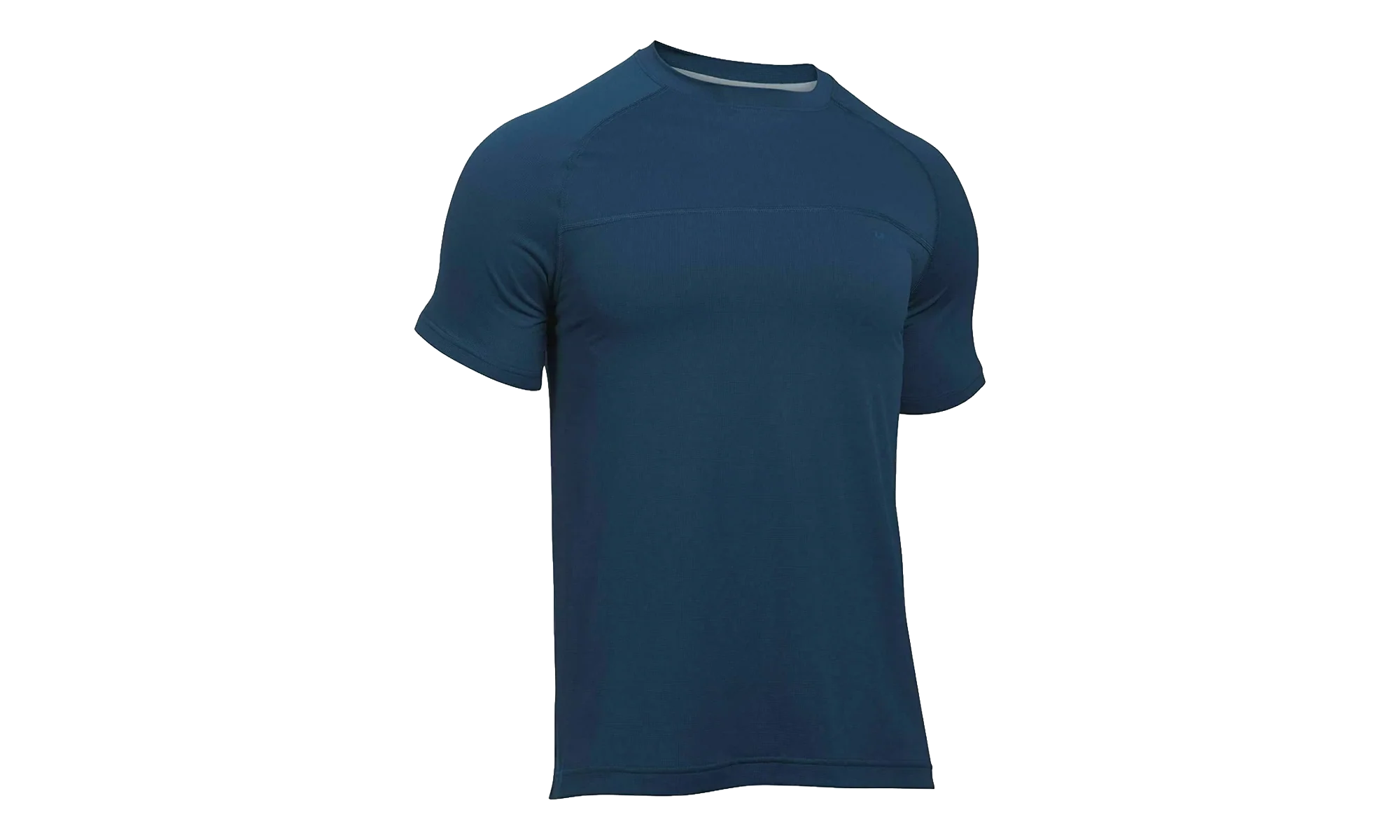 Sunblock UPF 50+ Short Sleeve T-Shirt "Blackout Navy" 1290526 997