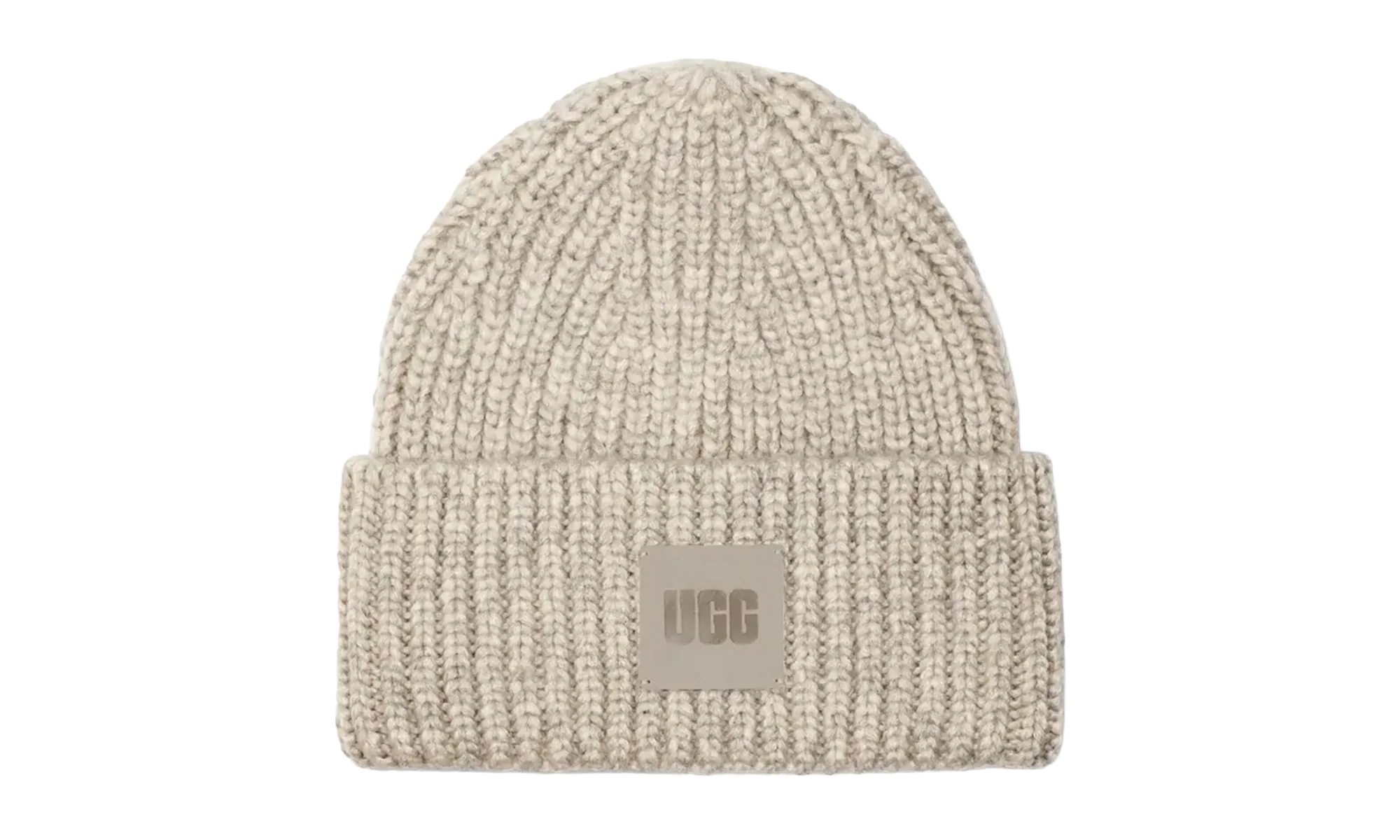 Chunky Beanie Rib Knit "Light Grey" 20061 LGRY