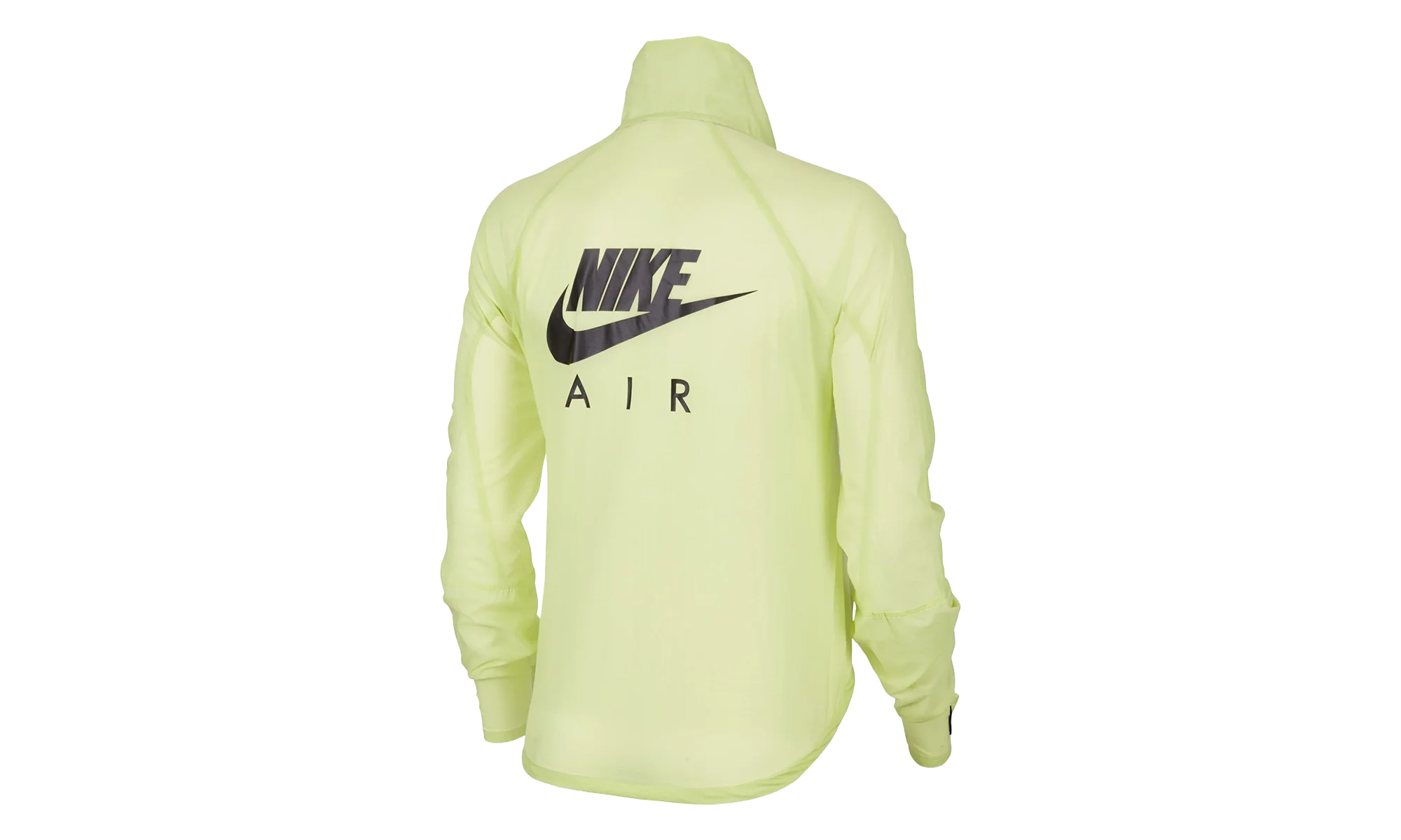 Air Full Zip Running Windbreaker Jacket WMNS "Neon Yellow" CJ1874 367