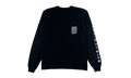 Multi Logo Script Long Sleeve T-shirt "Black" CHRM0760