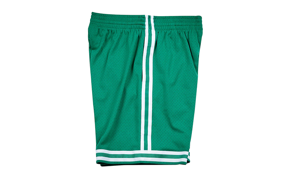 NBA Swingman Shorts "1985-86 Boston Celtics - Green" MN1985 86BCRSSG