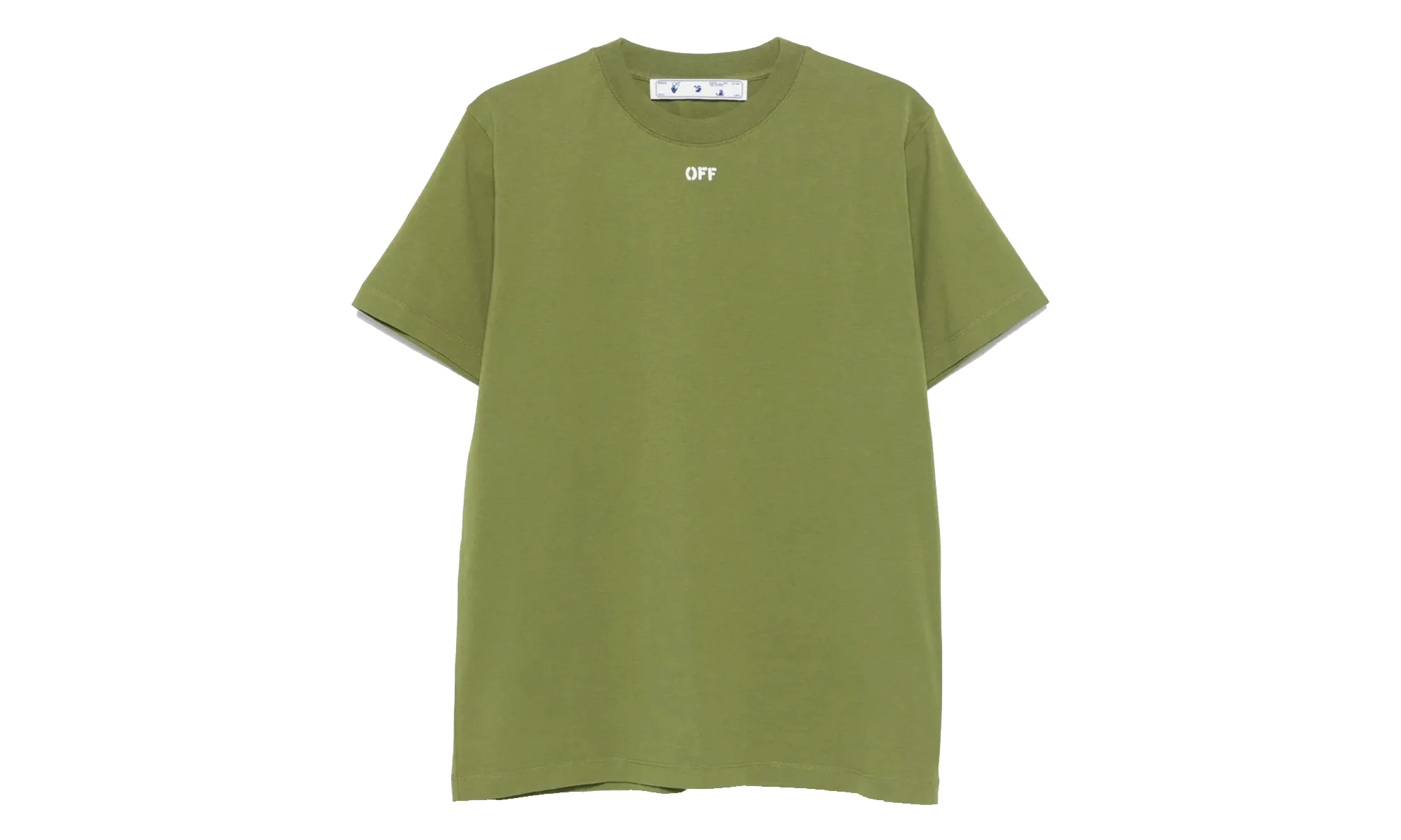 Brick Arrow Slim S/S Tee "Green" OMAA027G20JER0655501