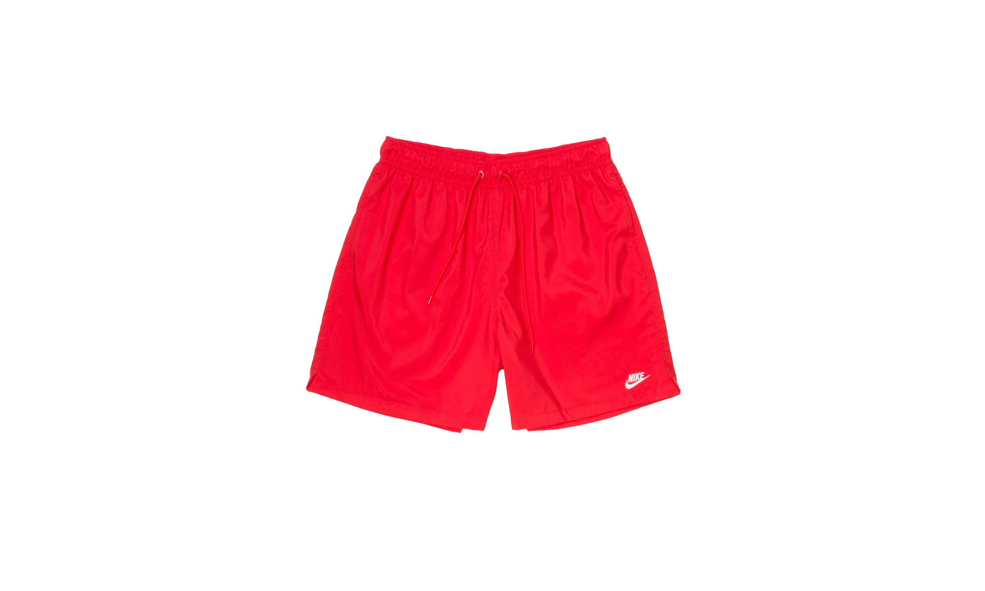 Club Woven Flow Shorts "University Red / White" FN3307 657