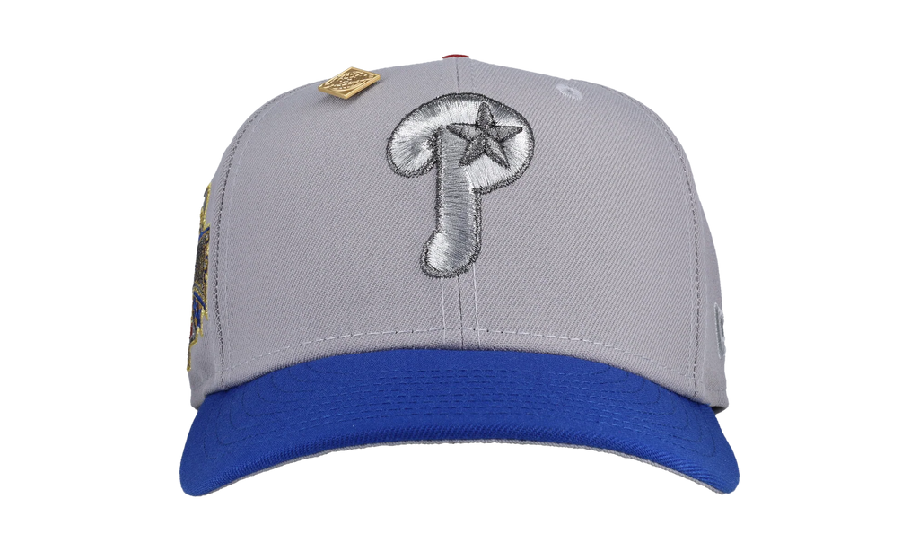 59FIFTY Philadelphia Phillies 1996 All Star Game Fitted Hat "Grey / Red / Blue" NE350