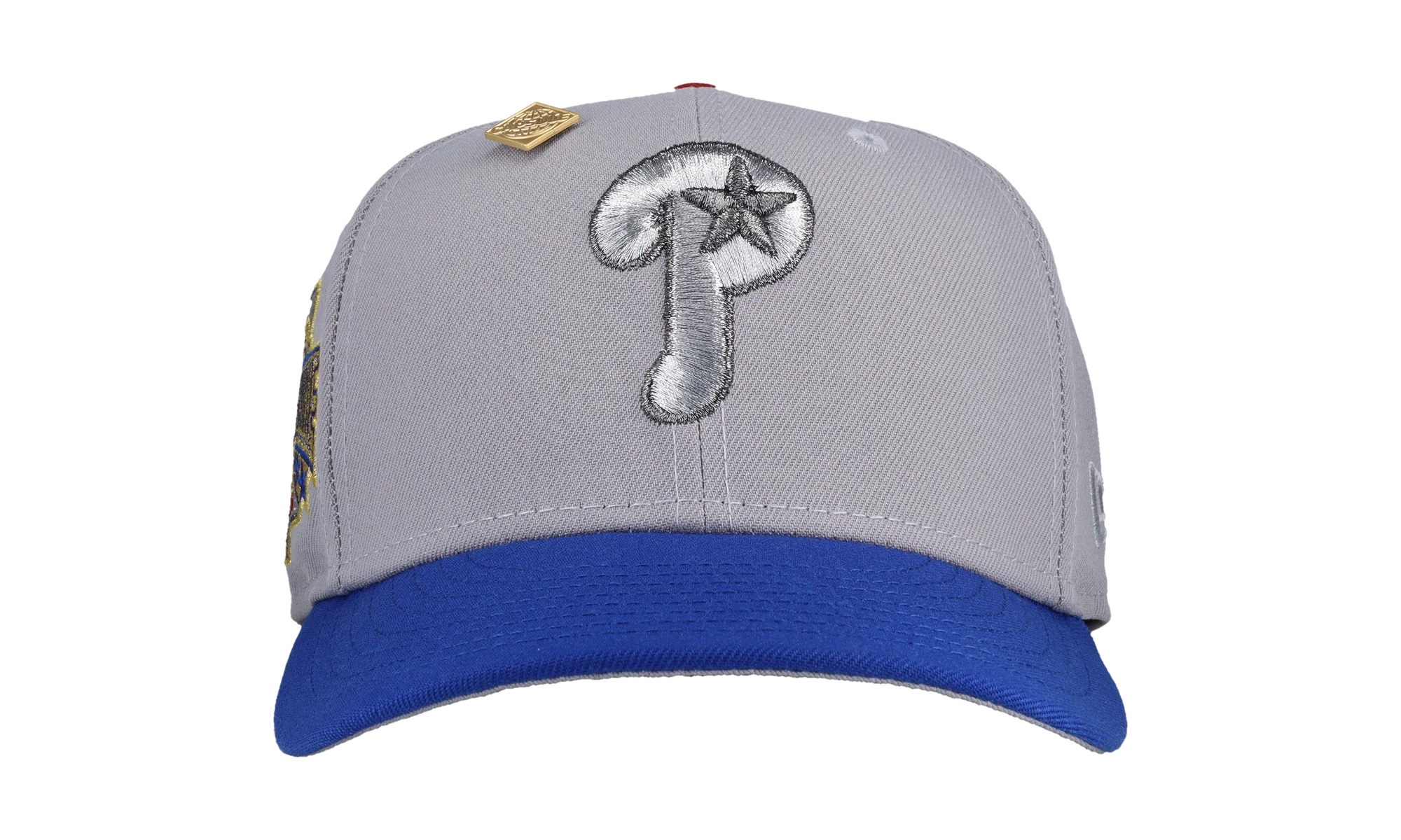 59FIFTY Philadelphia Phillies 1996 All Star Game Fitted Hat "Grey / Red / Blue" NE350