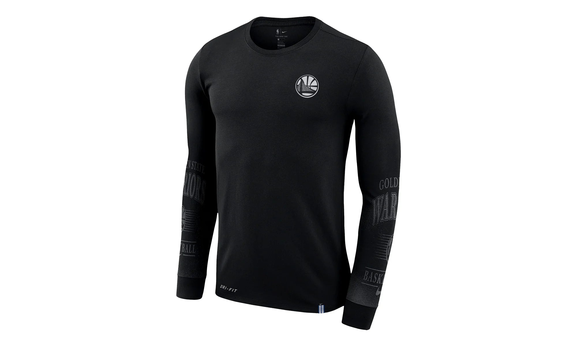 NBA Golden State Warriors Long Sleeve T‑Shirt "Elevated Mezzo Pixel" AQ6223 010