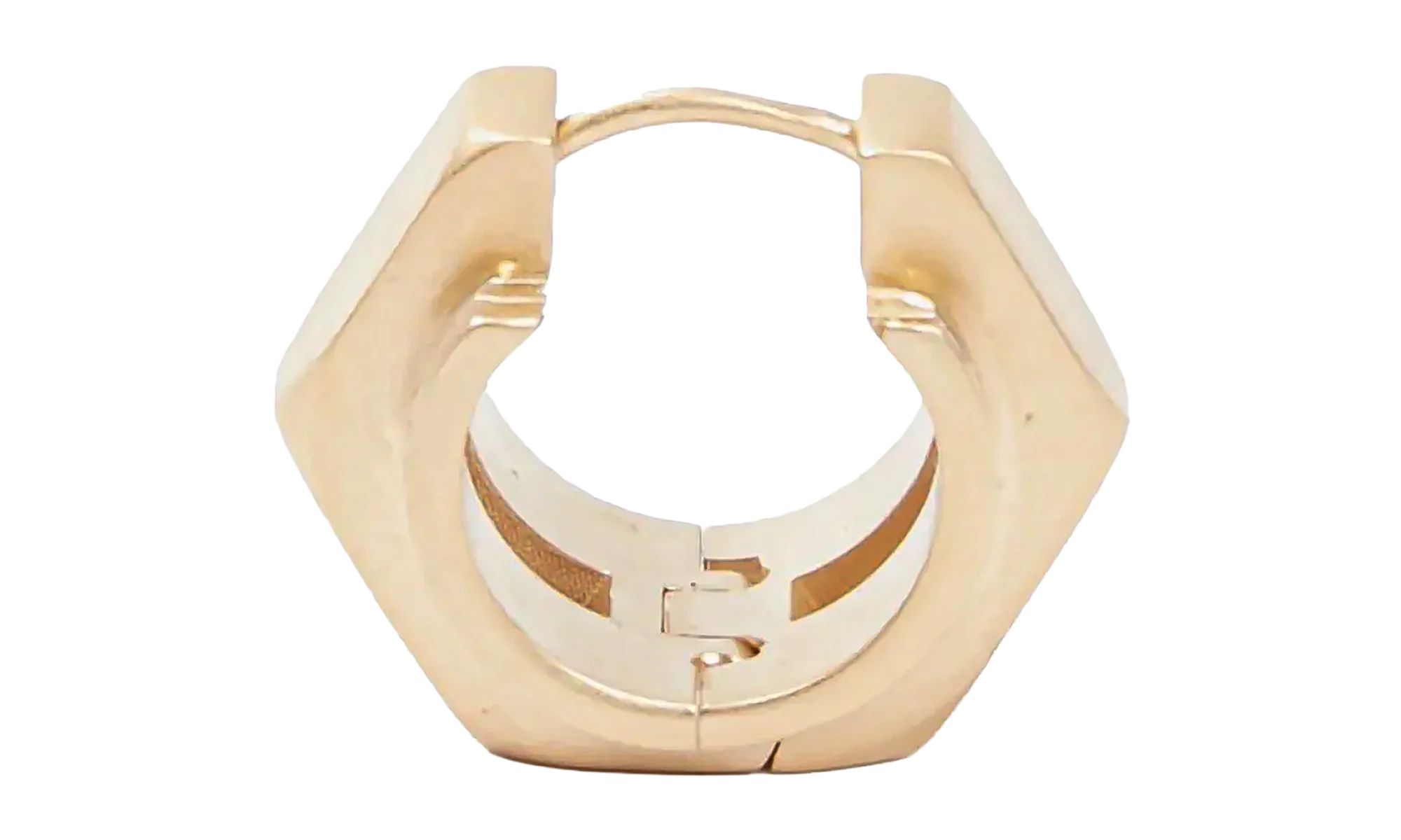 Bolt & Nut Ridged Earring "GOLD" SM0VG0020SV0272950