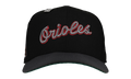 59FIFTY Baltimore Orioles 30th Anniversary Fitted Hat "Script Metallic - Black / Graphite" 123451299732