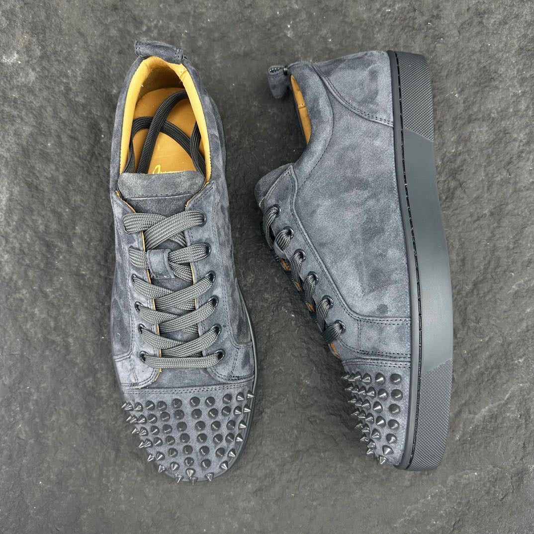 Louis Junior Spikes Orlato Flat Grey
