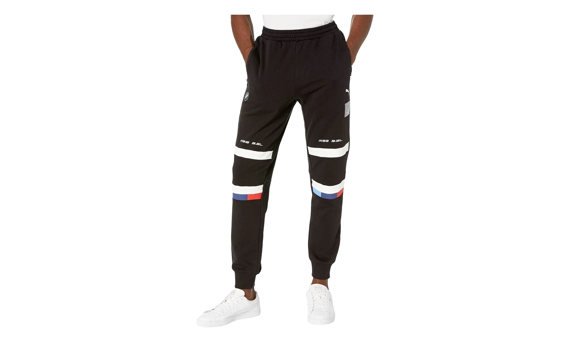 BMW Motorsport Street Sweatpants "Black" 596552 01