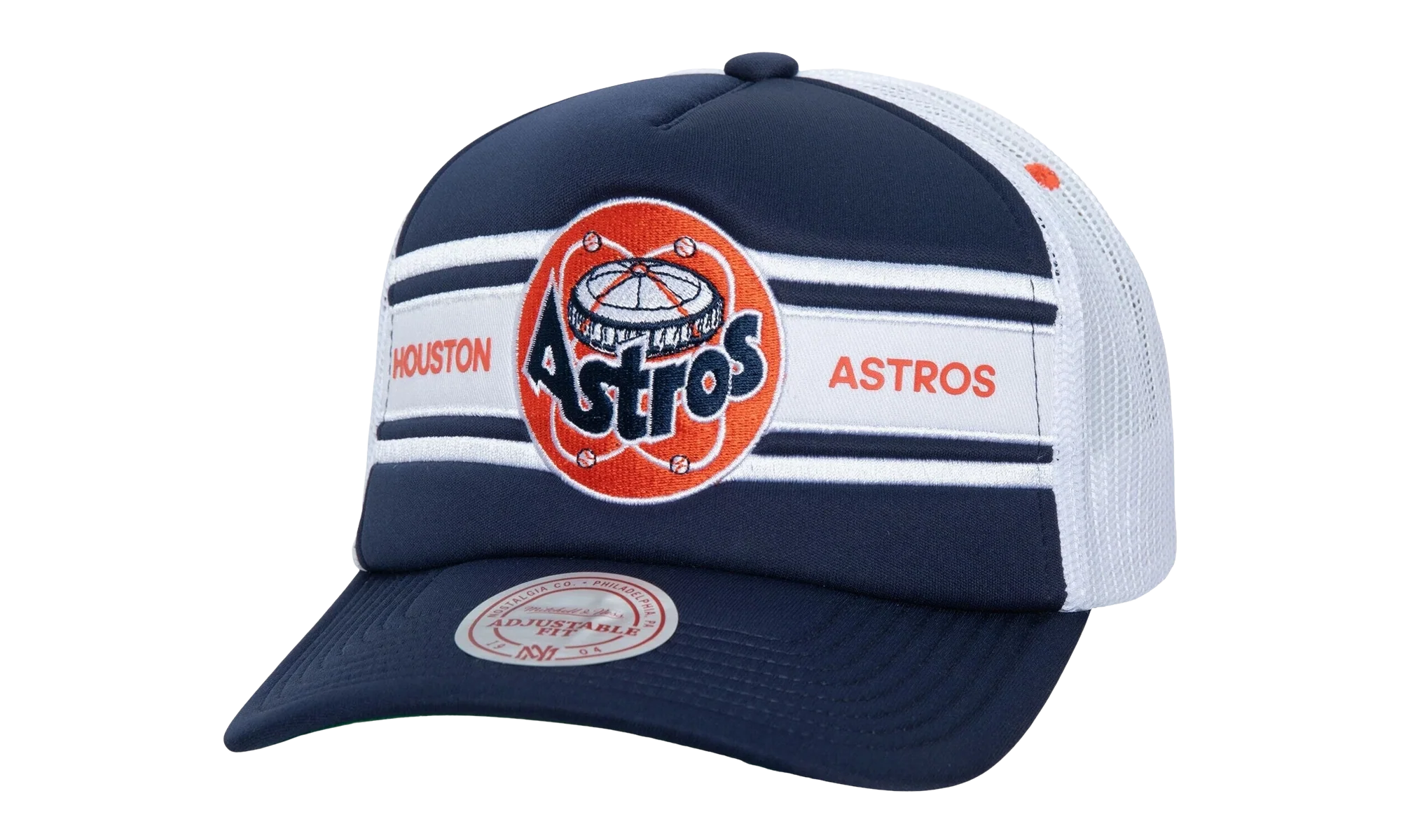MLB Cooperstown Sideline Trucker Cap "Houston Astros - Navy" HT8669 HASNAVY