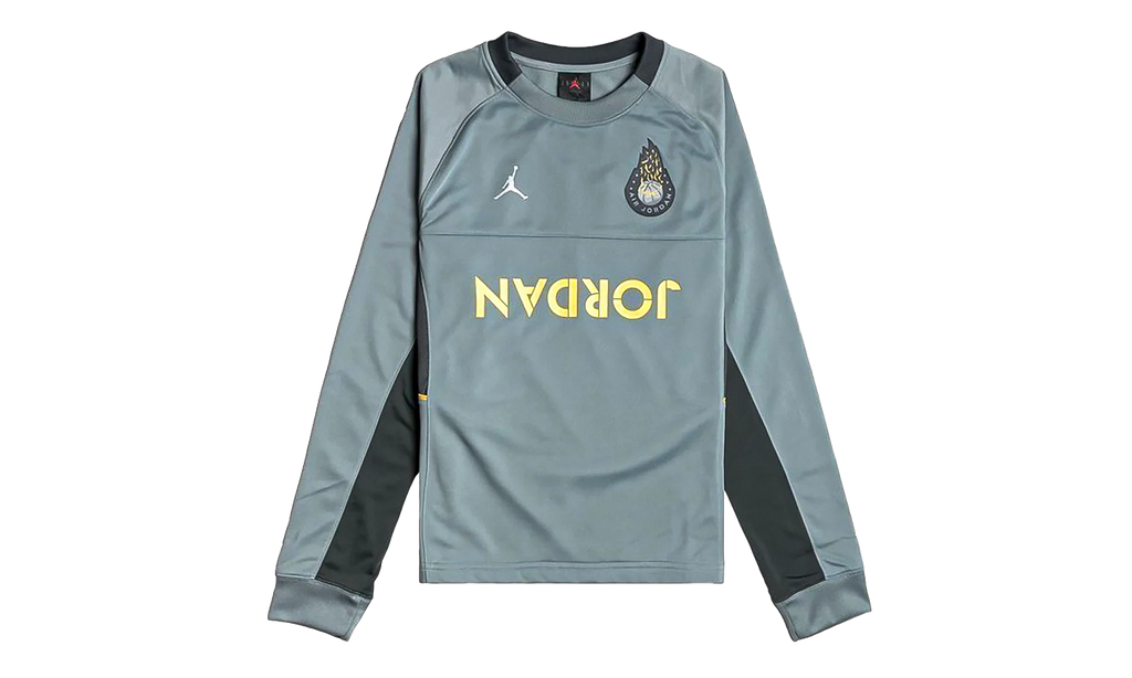 Air Jordan 4 Legacy Long Sleeve Tee "Grey" CJ9081 065