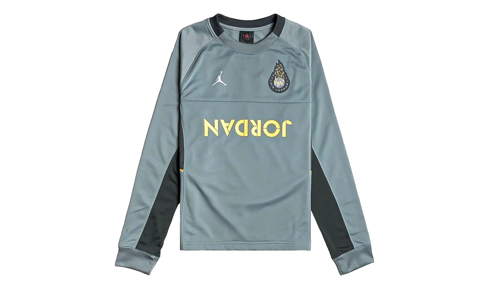 Air Jordan 4 Legacy Long Sleeve Tee "Grey" CJ9081 065