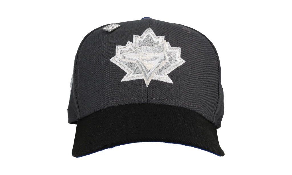 59FIFTY Toronto Blue Jays 30th Season Fitted Hat "Graphite / Ice" NE404