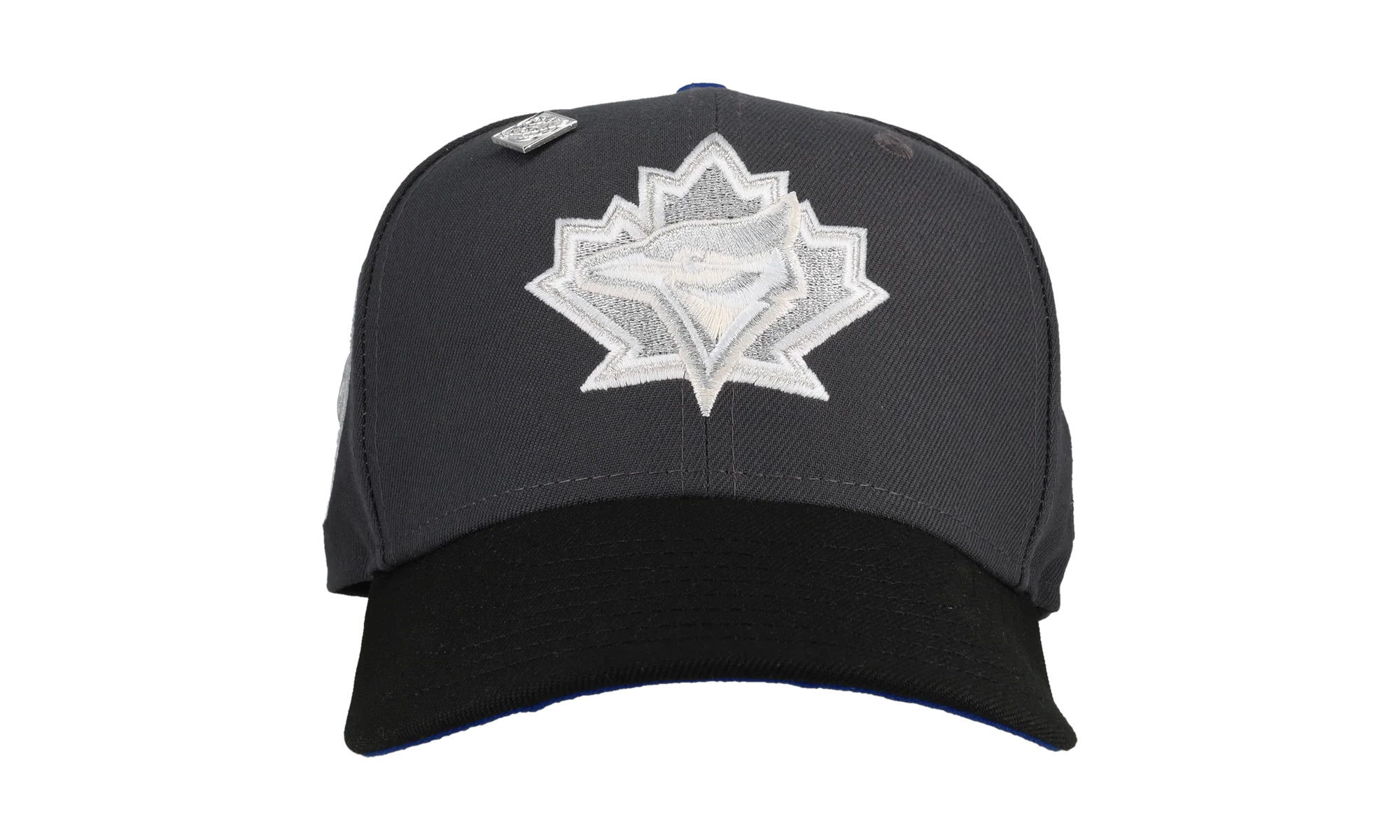 59FIFTY Toronto Blue Jays 30th Season Fitted Hat "Graphite / Ice" NE404
