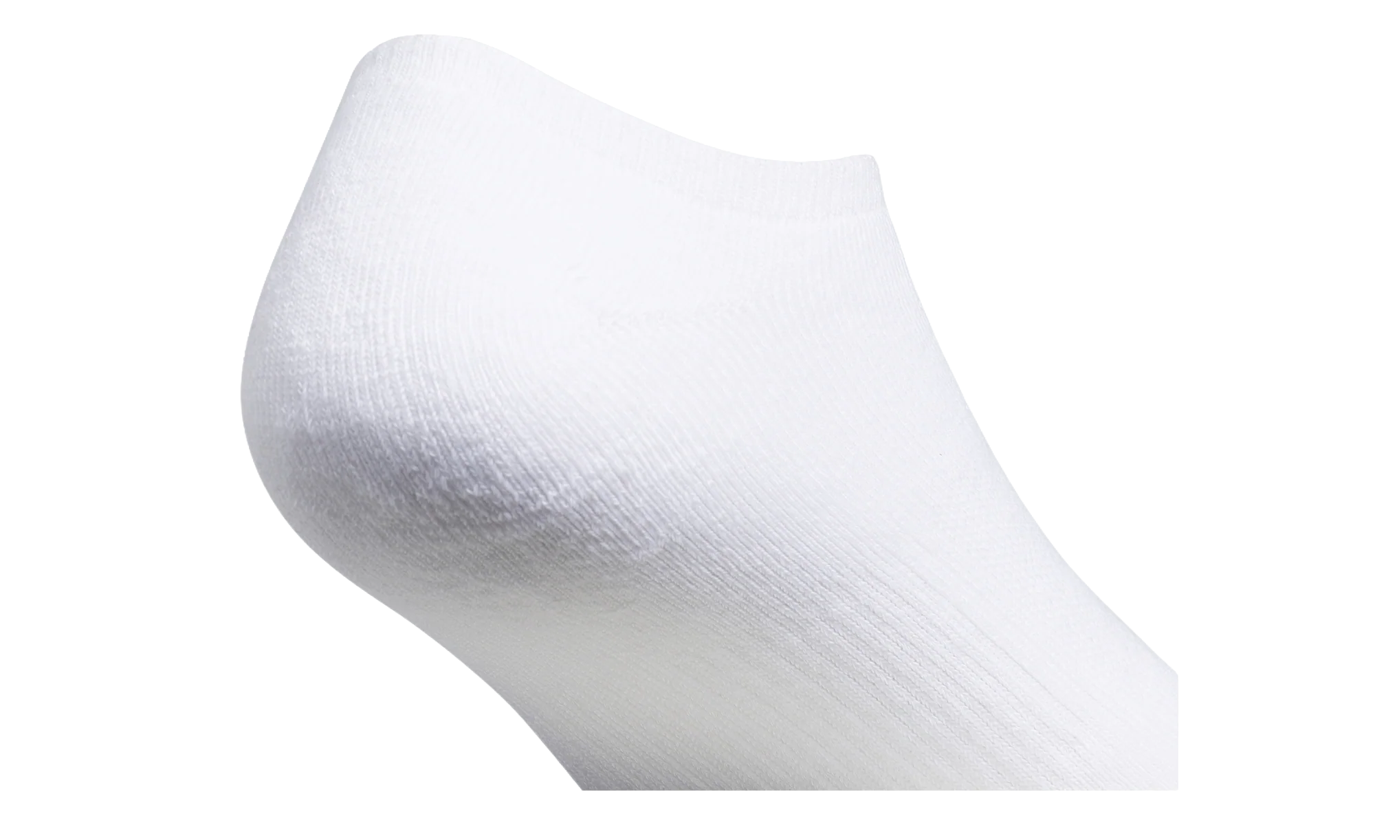 Trefoil No Show Socks (6 Pack) "Black/White" CI9858