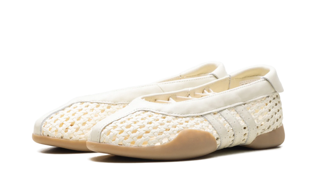 Taekwondo Mei Ballet WMNS "Basketweave Cream White" KI3582