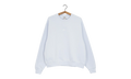SB Fleece Skate Crewneck Sweatshirt "Football Grey / White" FV7353 085