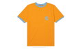 EE RINGER T-SHIRT "SS23 - Dark Yellow/Pale Blue" EE521