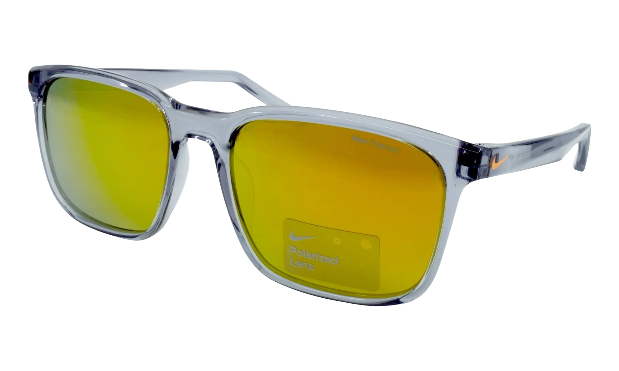 Rave Polarized Sunglasses "Wolf Grey / Orange Mirror" FD1849 012