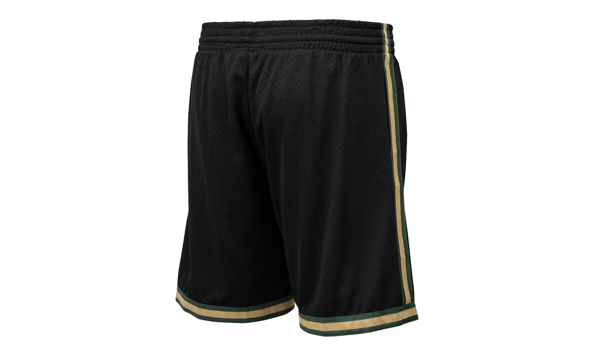 NBA Straight Fire Camo Swingman Shorts "1991 New York Knicks - Black" BA30ZC NYK K NNJ