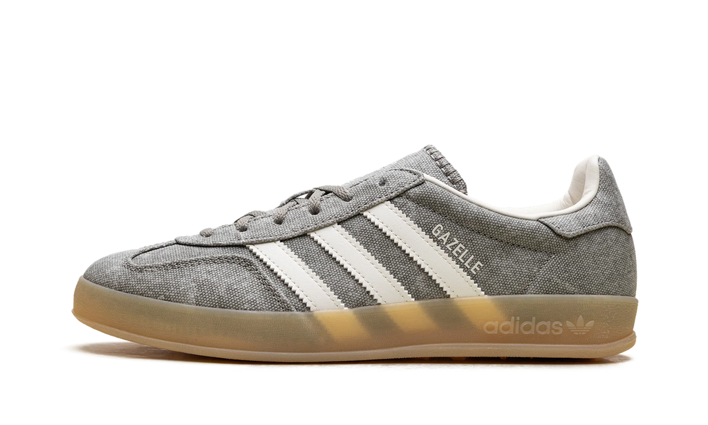 Gazelle Indoor WMNS "Silver Pebble Off White Canvas" IH7033