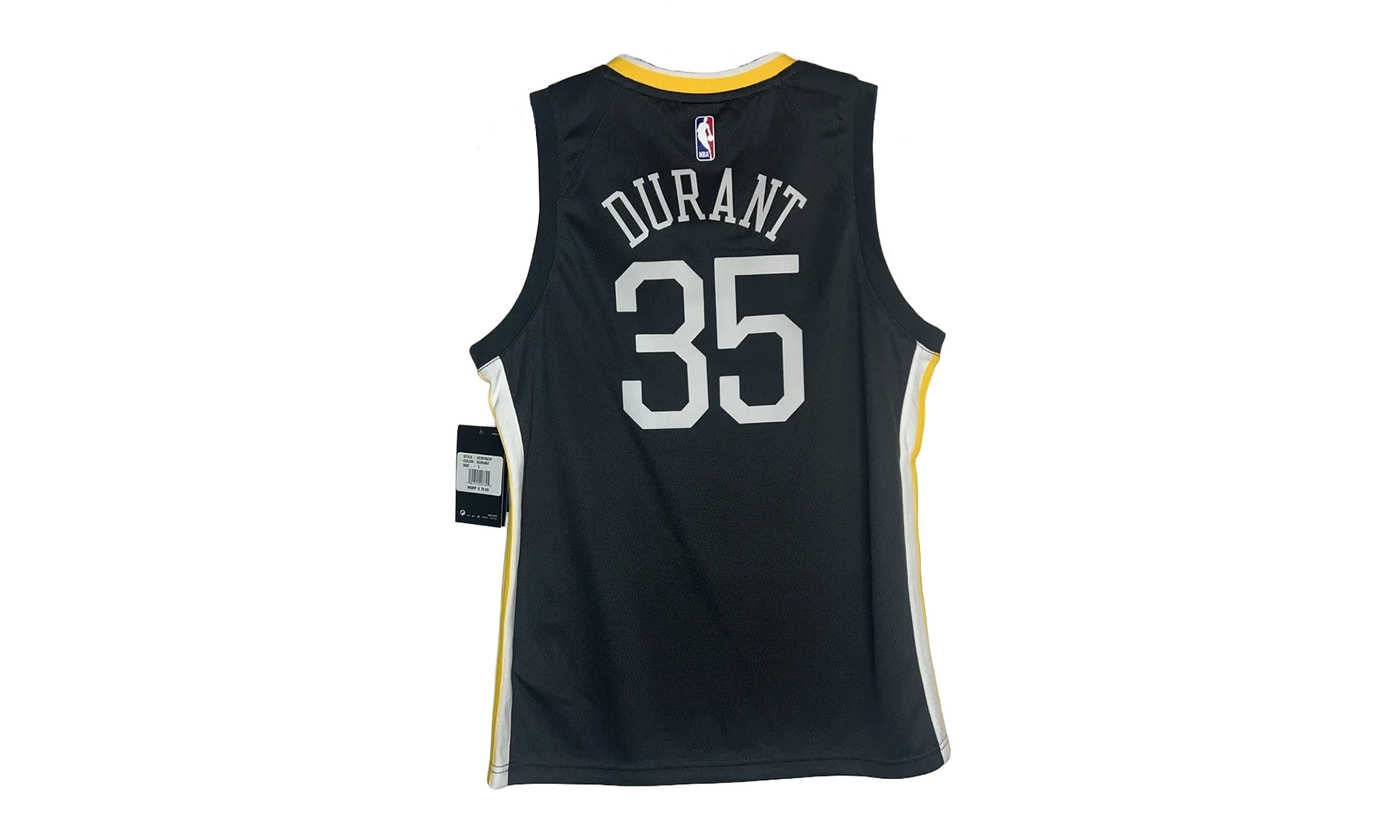 NBA Golden State Warriors The Town Swingman Jersey GS "KEVIN DURANT - GREY" 9Z2B7BZ3P DURANT