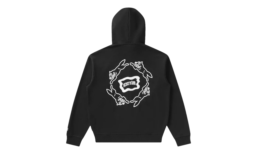 Loop Hoodie "Black" 451 8300 Black