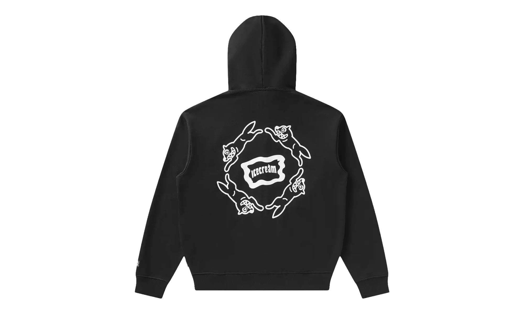 Loop Hoodie "Black" 451 8300 Black