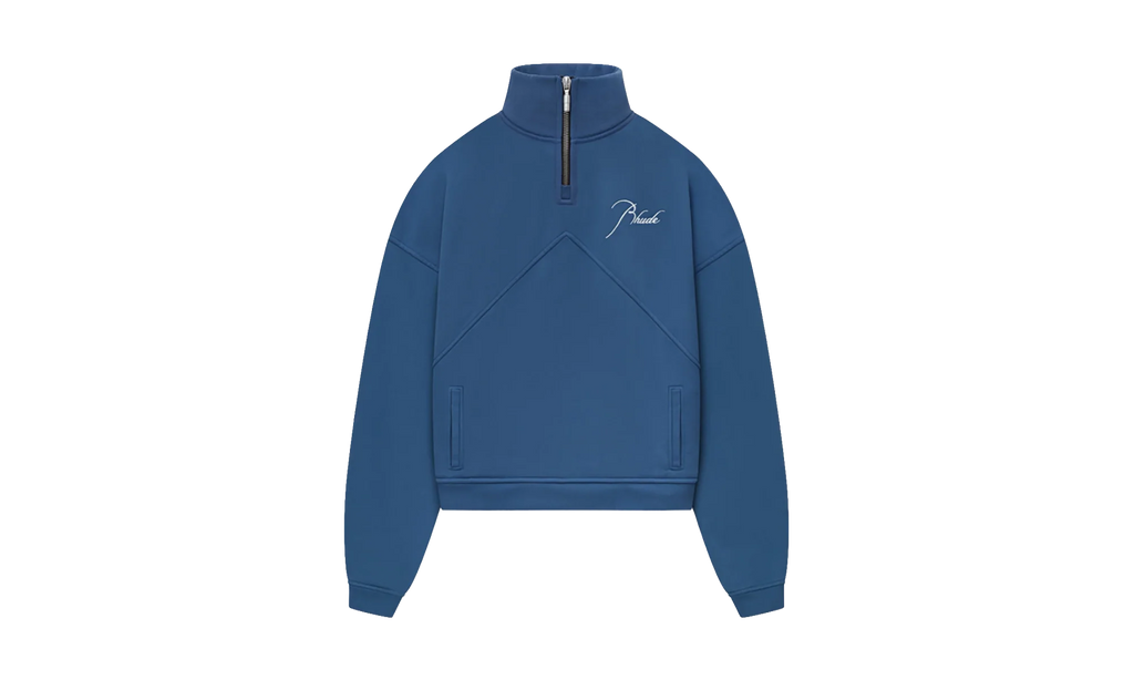 Quarter Zip Sweater "Oatmeal" RHPS24ST02150530